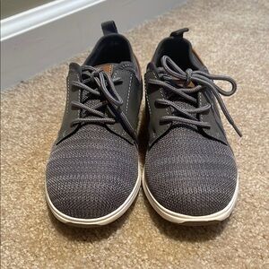 Boys Gray Casual Shoes
